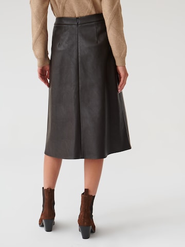 TATUUM Skirt 'DIRALO' in Brown