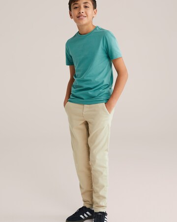 WE Fashion Tričko – zelená