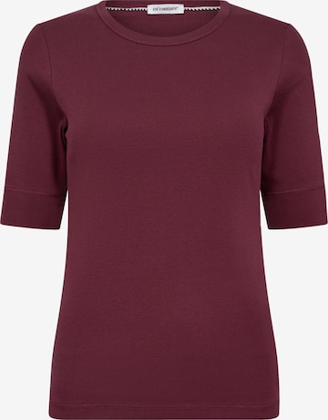 co'couture T-Shirt 'Granny' in Rot: Vorderseite