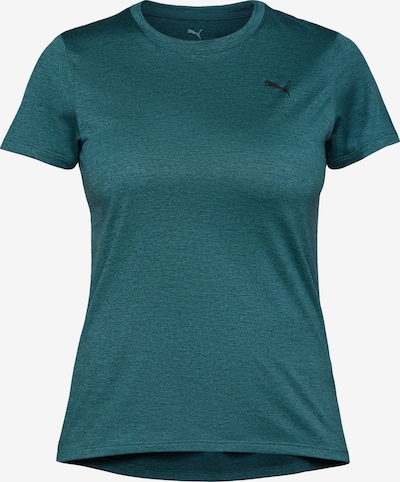 Sportiniai marškinėliai 'TAD ESSENTIAL' iš PUMA, spalva – smaragdinė spalva, Prekių apžvalga