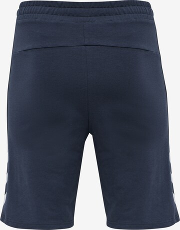 Hummel Regular Sportshorts 'Ray 2.0' in Blau