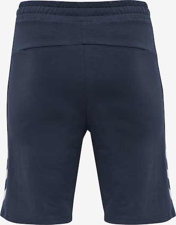 Hummel Štandardný strih Športové nohavice 'Ray 2.0' - Modrá