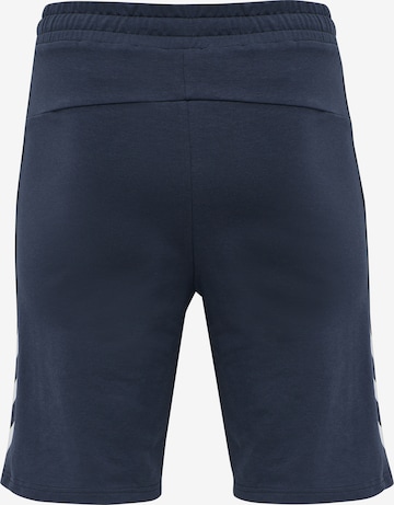 Hummel Regular Sportshorts 'Ray 2.0' in Blau