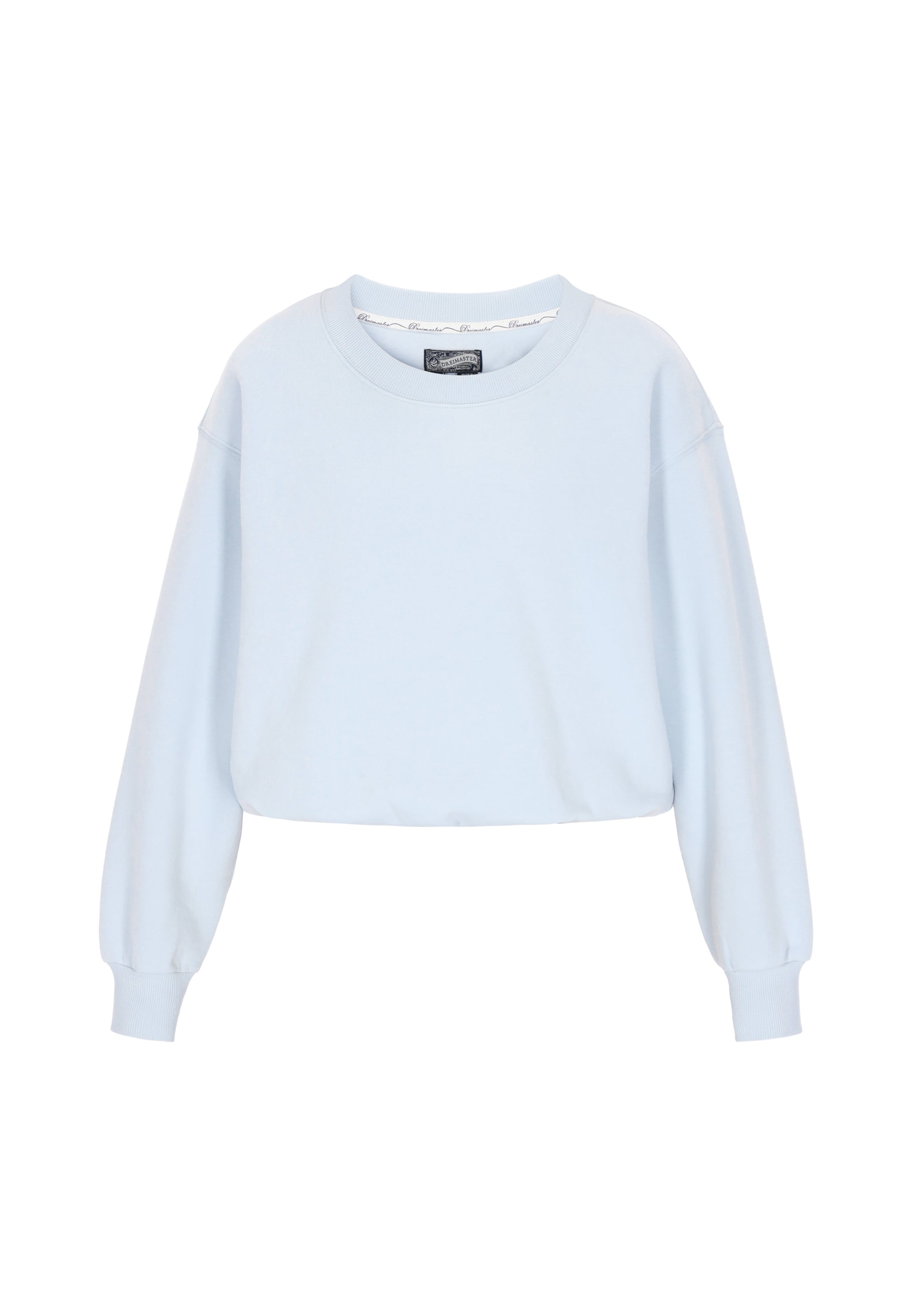 DreiMaster Vintage Sweat-shirt 'Vintage' en bleu pastel, Vue avec produit