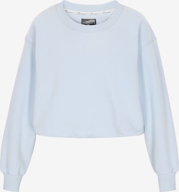 Sweat-shirt 'Vintage' DreiMaster Vintage en bleu : devant