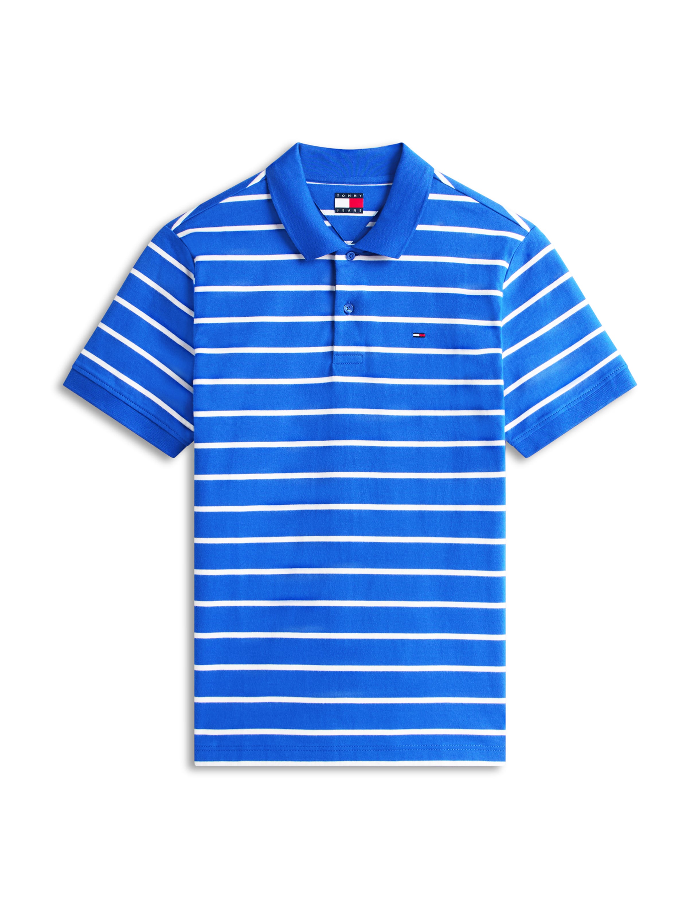 T-Shirt Tommy Jeans en bleu : devant