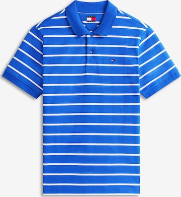 T-Shirt Tommy Jeans en bleu : devant