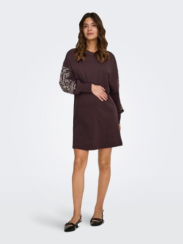 Robe 'OLMAlexa' Only Maternity en marron