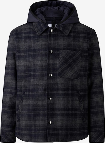 BOGNER Übergangsjacke in Blau: Vorderseite