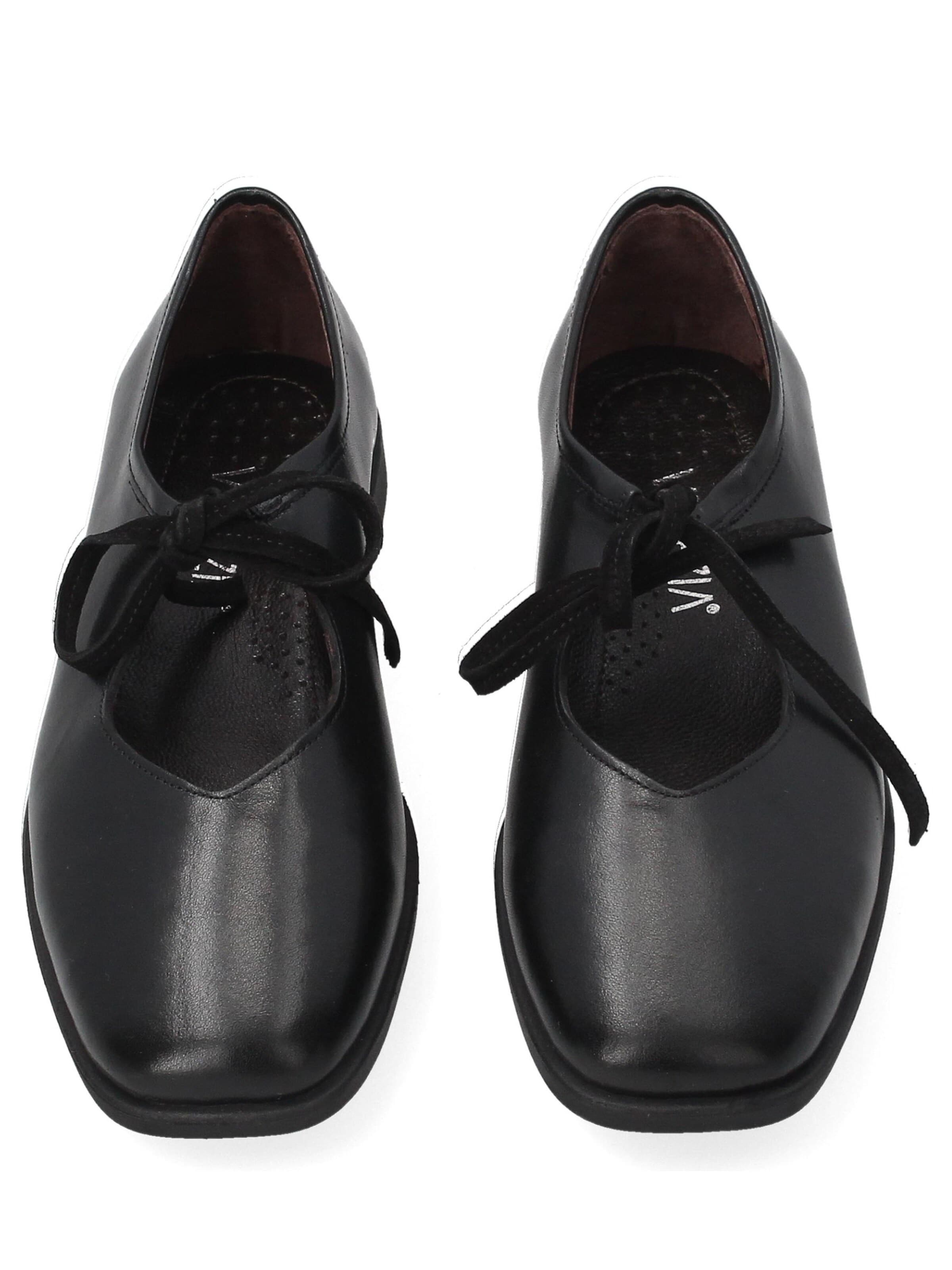 VENEZIA Ballet Flats in Black