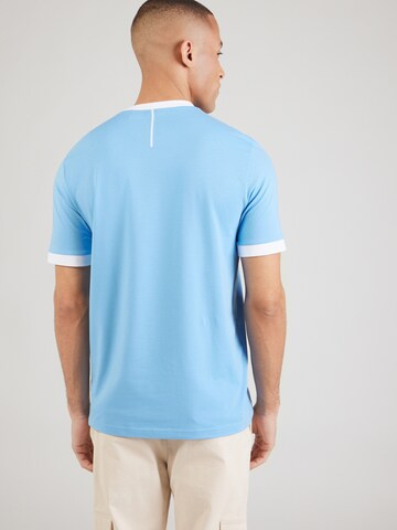 BOSS - Camiseta en azul