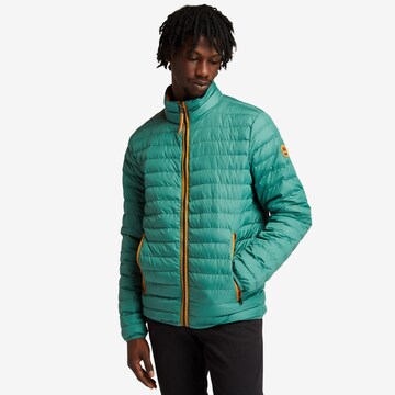 TIMBERLAND Jacke 'Axis Peak' in Grün: predná strana