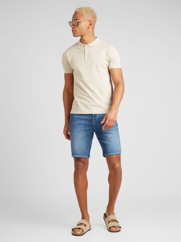 7 for all mankind Regular Shorts 'Vital' in Blau