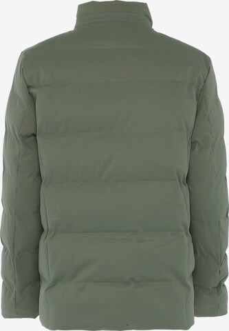 Yuka Winter Jacket in Green