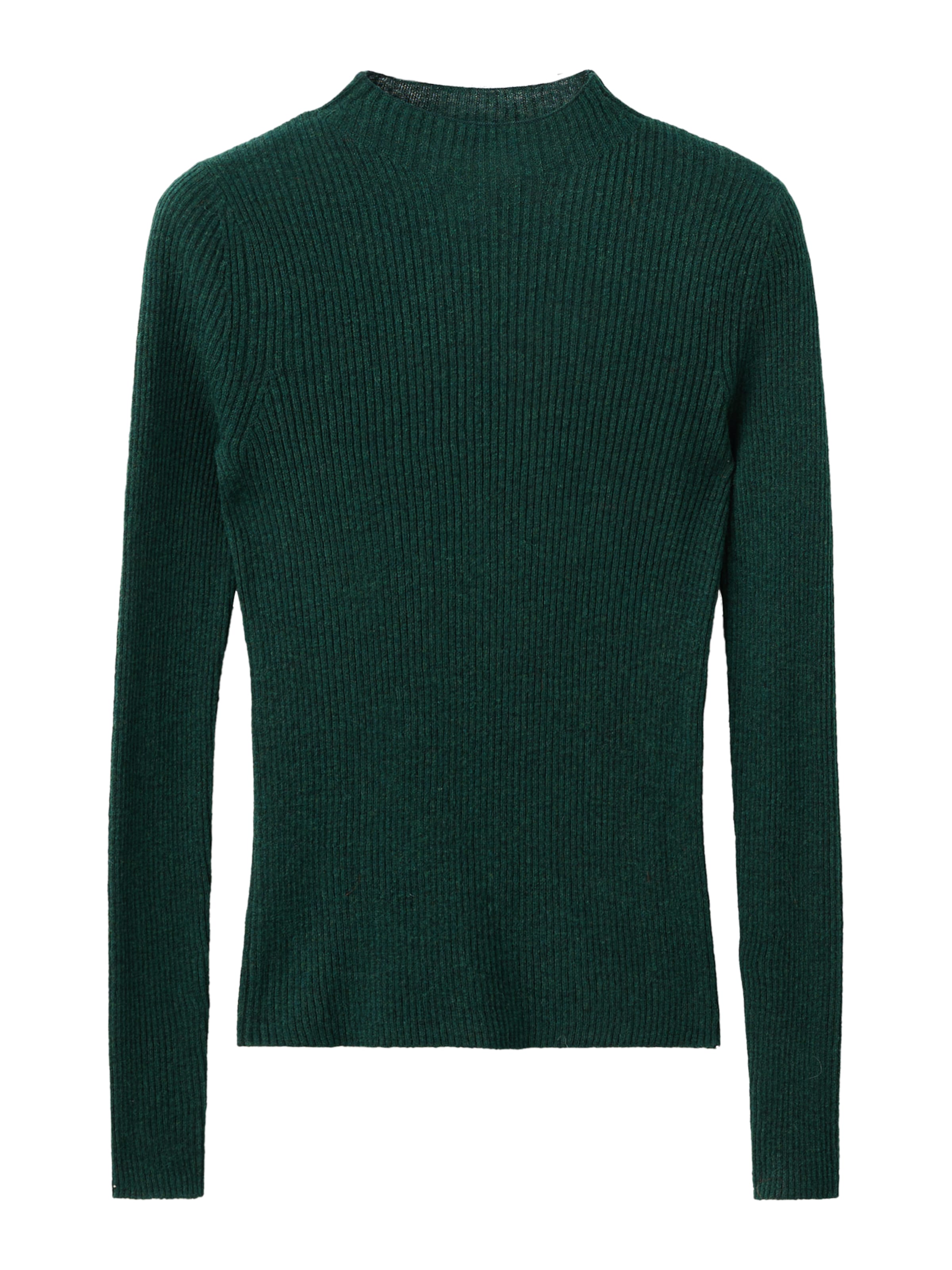 MANGO Pullover 'Agustina' in Grün: Vorderseite