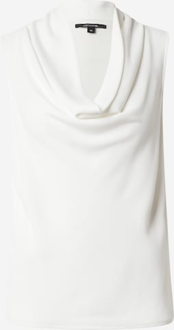 COMMA Toppi värissä valkoinen: etupuoli