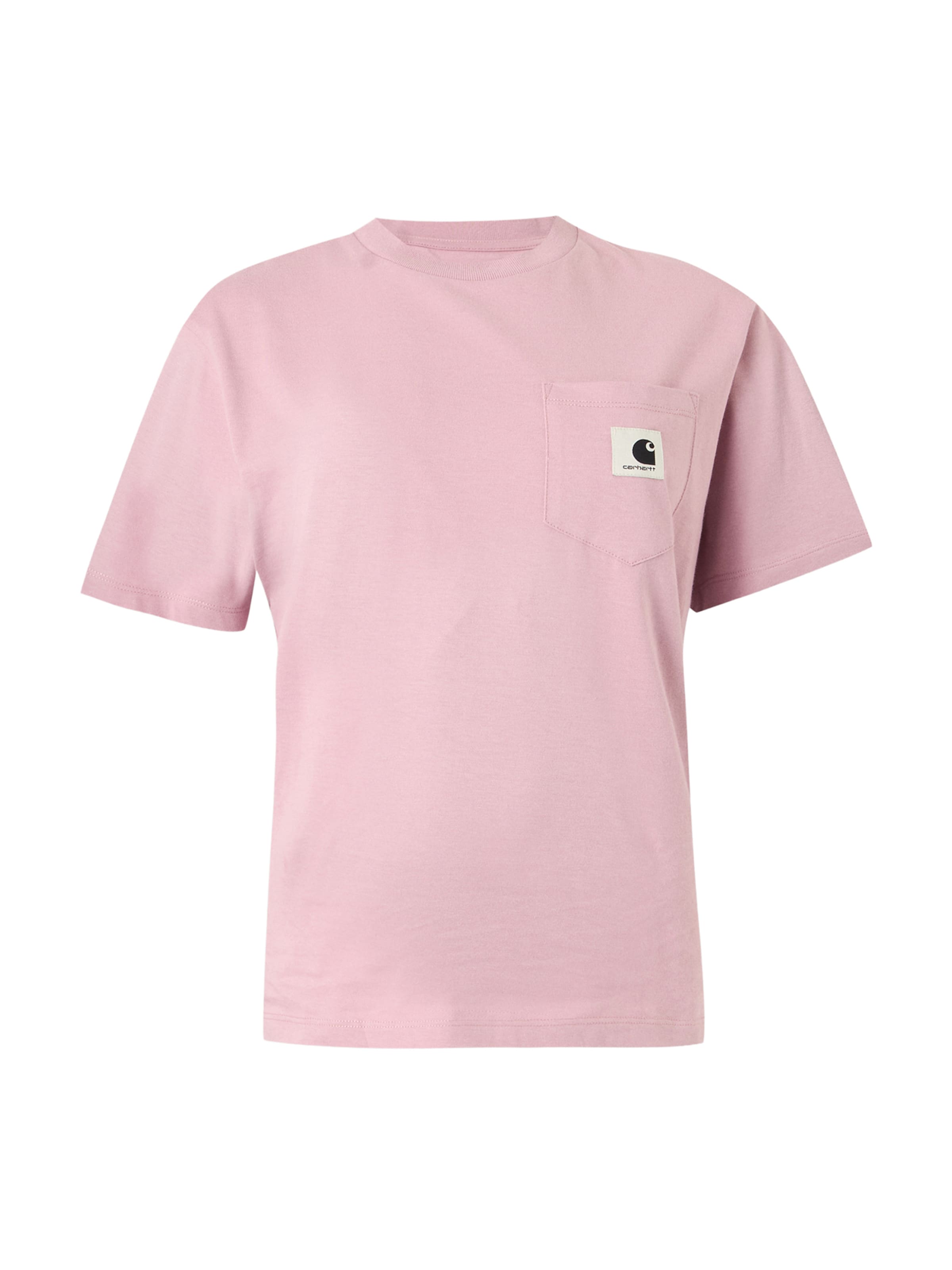 Carhartt WIP Μπλουζάκι σε ροζ: μπροστά