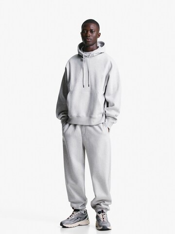 Bershka Sweatshirt in Grey