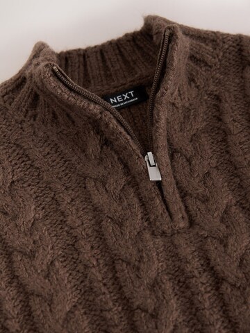 Pullover di Next in marrone