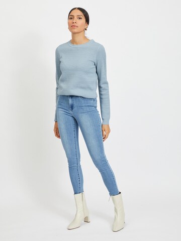VILA Sweater 'VIChassa' in Blue
