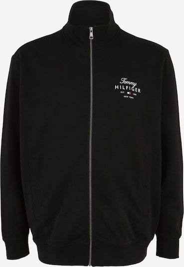 XXL dydžio Džemperis iš Tommy Hilfiger Big & Tall, spalva – juoda / balta, Prekių apžvalga