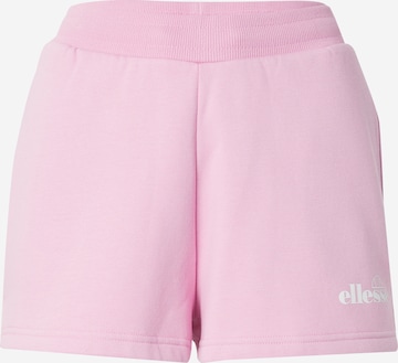 ELLESSE Штаны 'KYRANA' в Ярко-розовый: спереди