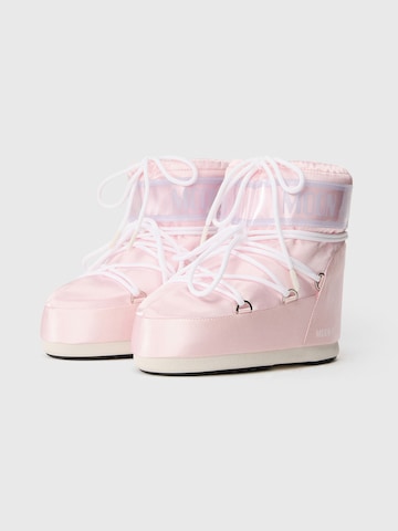 MOON BOOT Μπότες για χιόνι σε ροζ