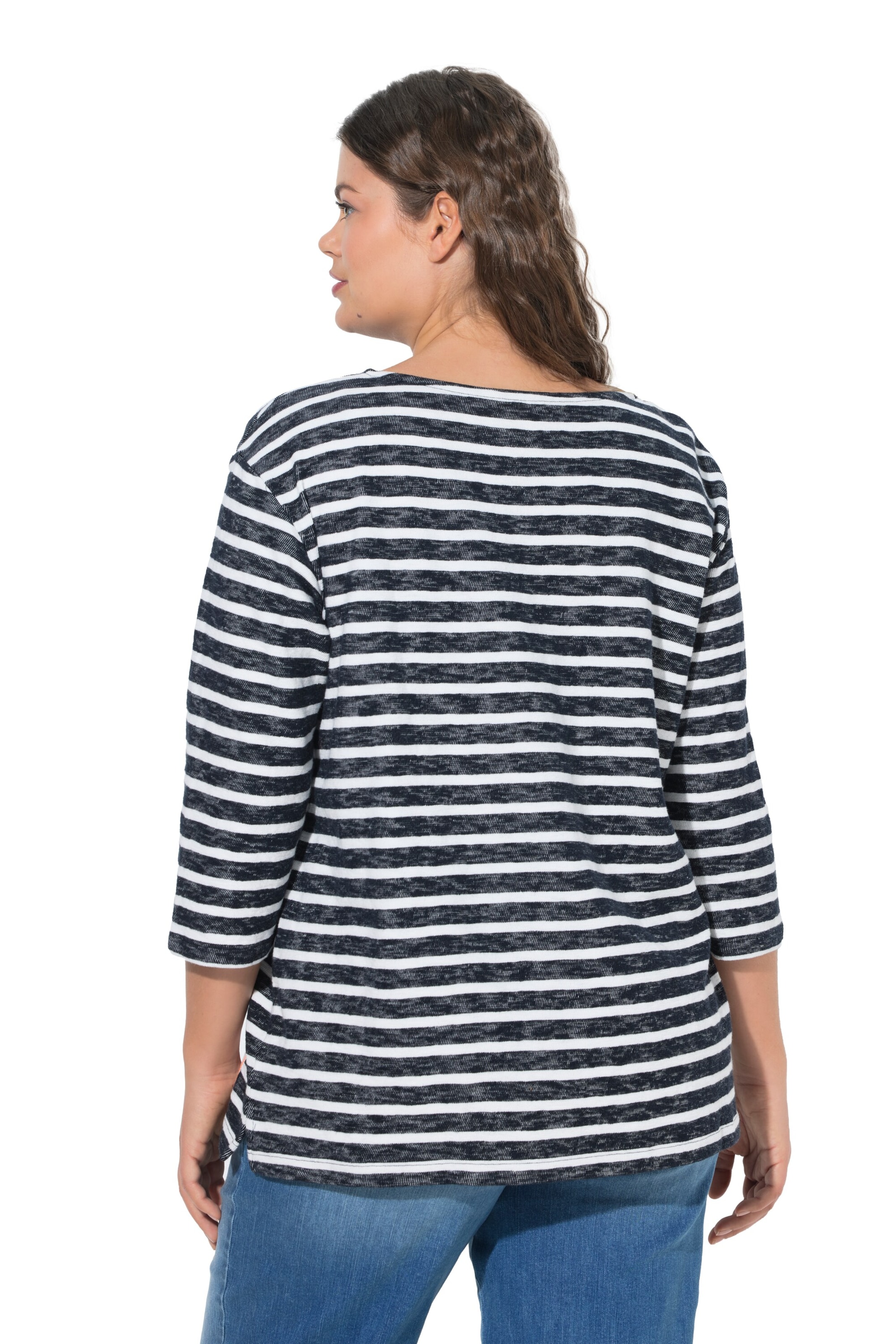 LAURASØN Sweatshirt in Zwart