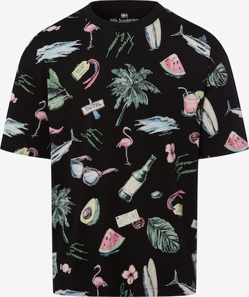 Nils Sundström T-Shirt in Schwarz: Vorderseite