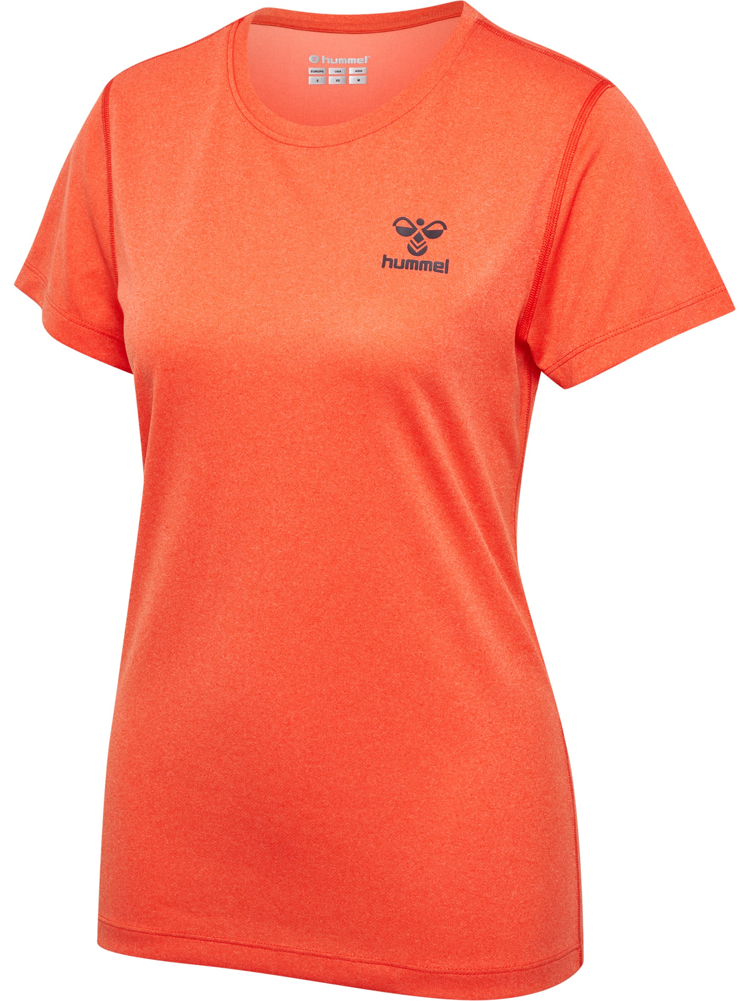 Hummel Funktionsshirt in Orange