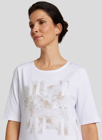Rabe T-Shirt in Weiß