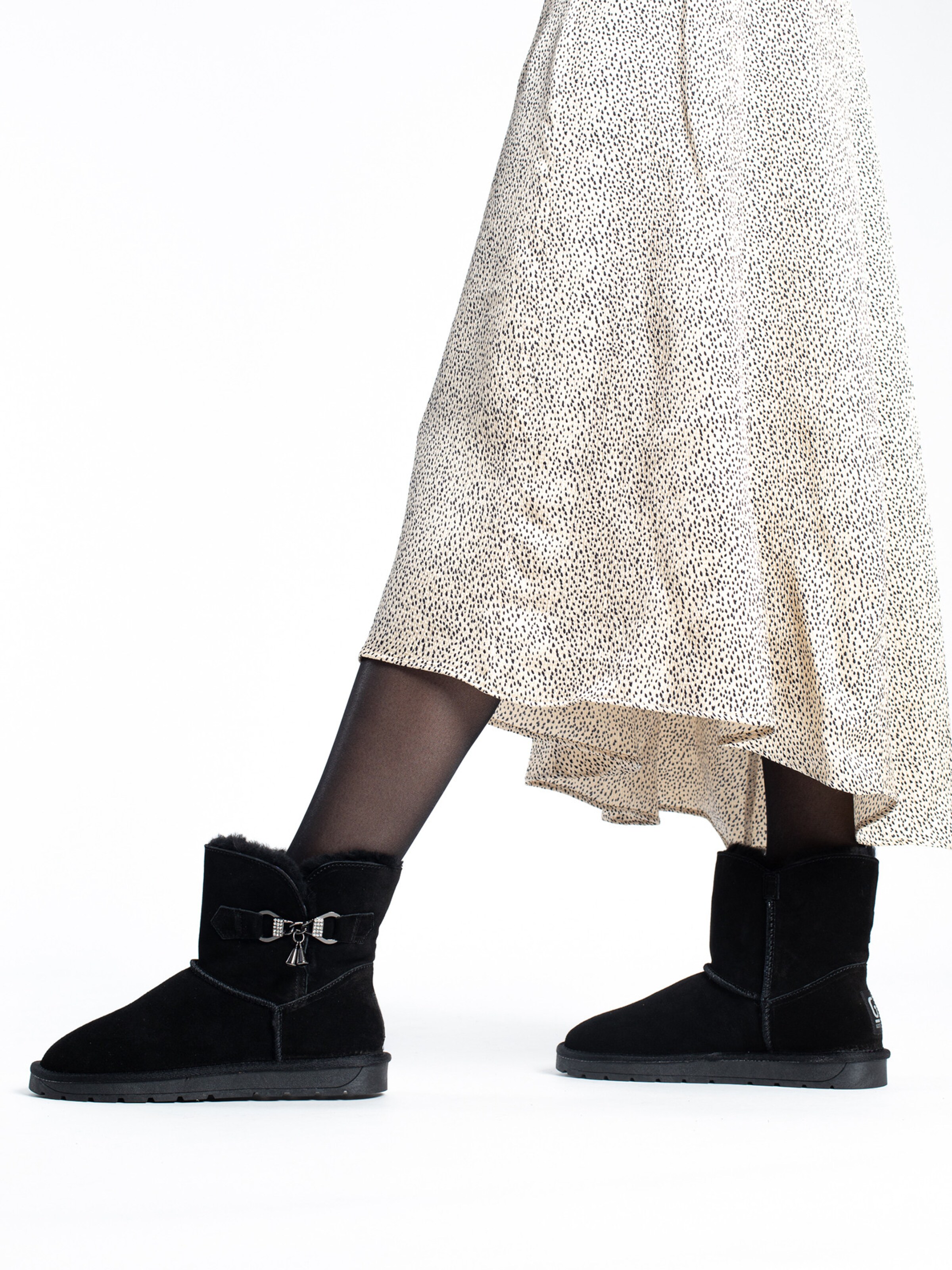 Gooce Сноубутсы 'Polly' в Черный