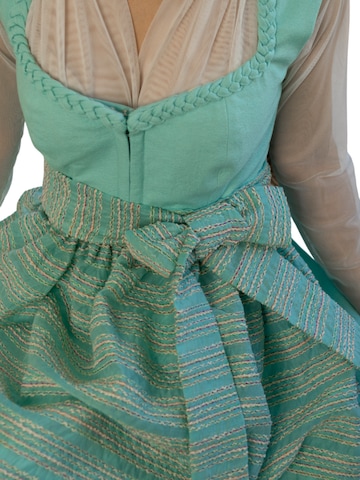 INNA.Trachten Dirndl 'Aquamarine' in Blau