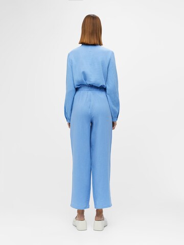 OBJECT Wide Leg Hose 'Carina' in Blau