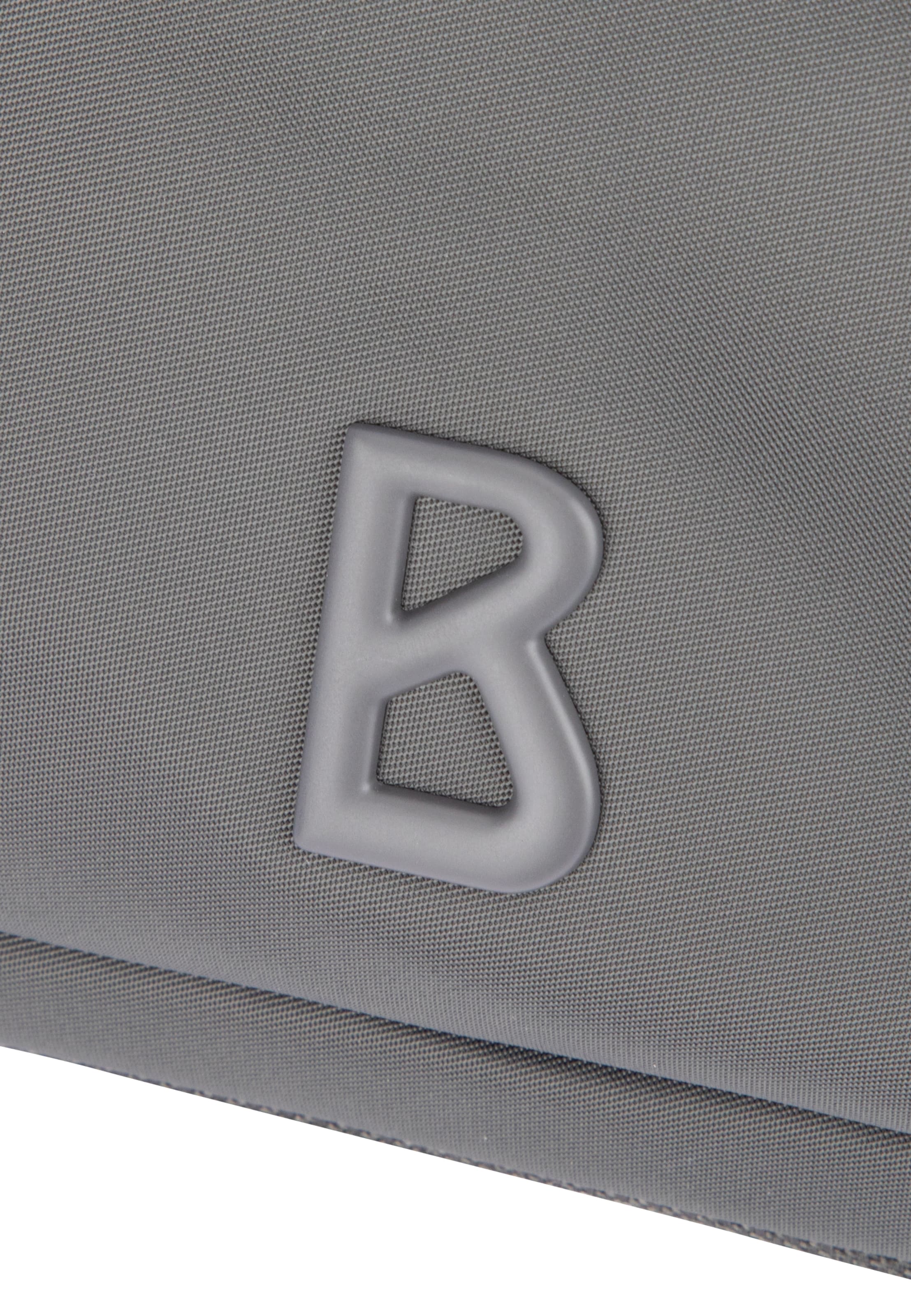 BOGNER - Bolso de hombro 'Verbier Play 1.0 Serena' en gris