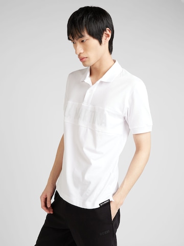 La Martina Shirt in White: front