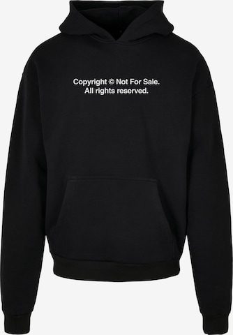 Mister Tee Sweatshirt in Black: front