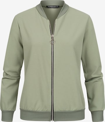 Cloud5ivePrijelazna jakna - zelena boja: prednji dio