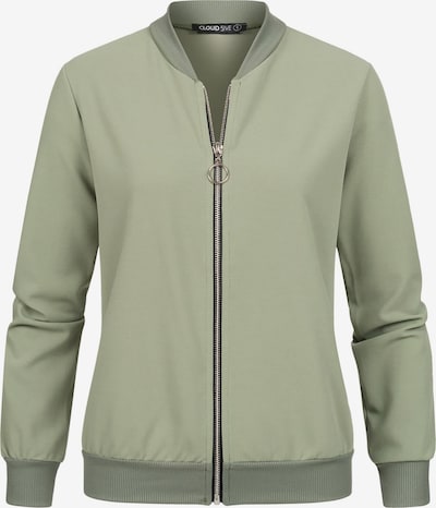 Cloud5ive Übergangsjacke in hellgrün, Produktansicht