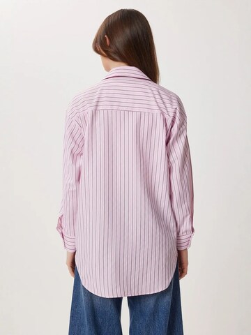 Camicia da donna di Happiness İstanbul in rosa