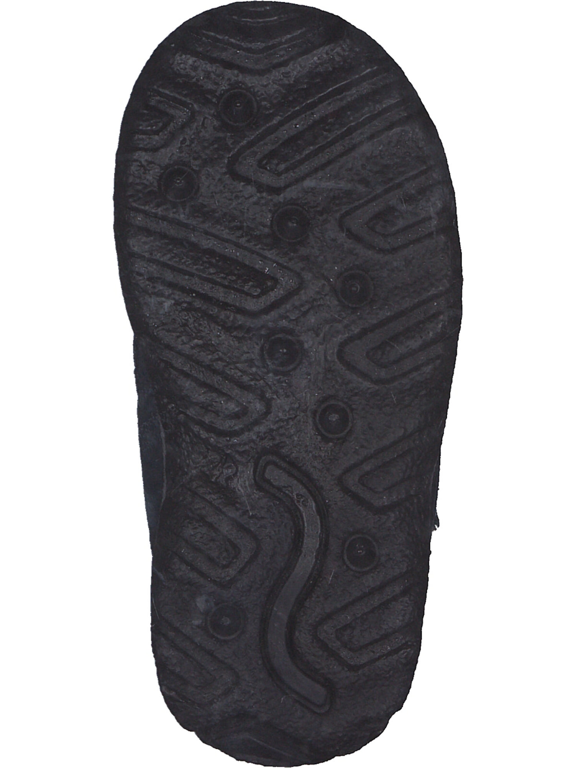 Bocanci de zăpadă 'Husky' de la SUPERFIT pe albastru