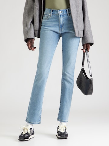 Pepe Jeans Slimfit Džíny 'GRACE' – modrá: přední strana