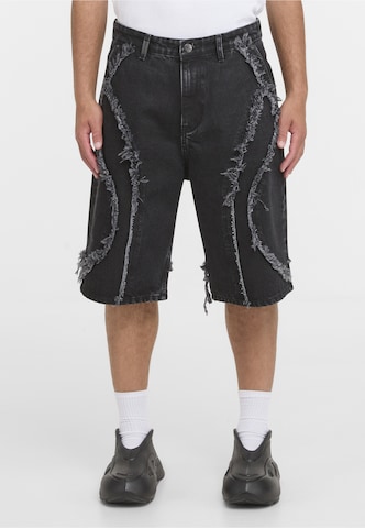 2Y Studios Loose fit Jeans 'Davan' in Black: front