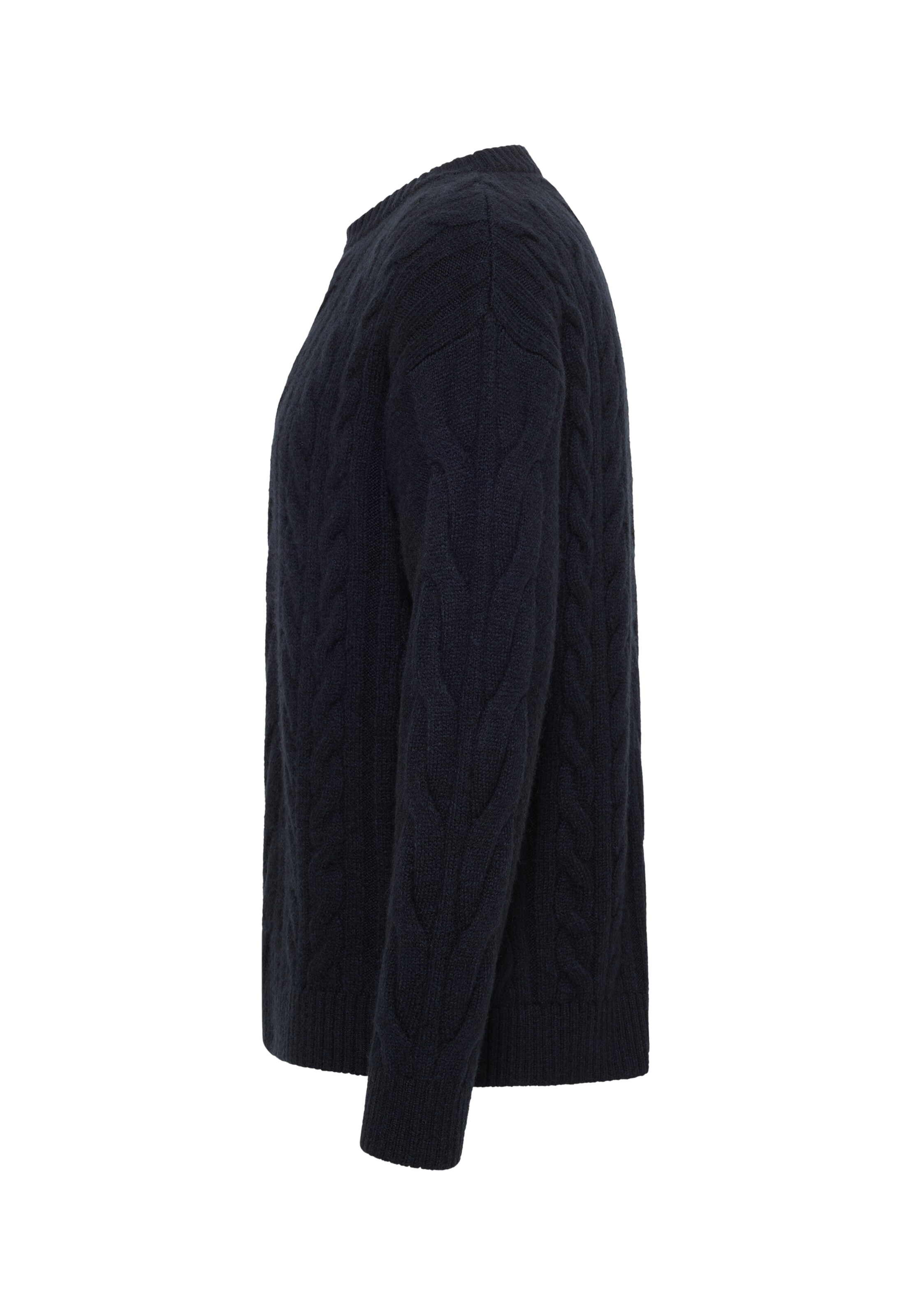 MUSTANG Sweater 'Elwood' in Blue
