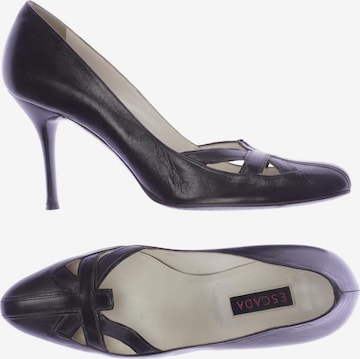 ESCADA Pumps 38 in Braun: predná strana