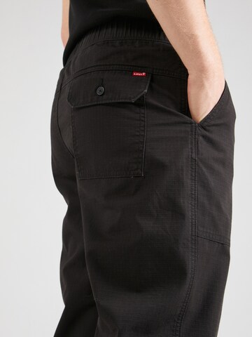 LEVI'S ® Regular Cargojeans 'Patch Pocket Cargo' in Schwarz