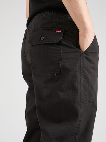 LEVI'S ® - Regular Calças de ganga cargo 'Patch Pocket Cargo' em preto