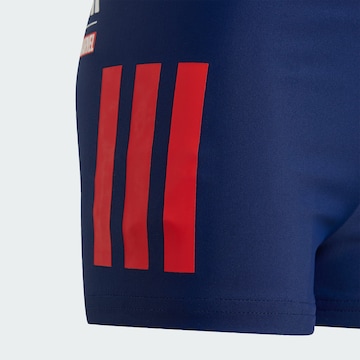 ADIDAS SPORTSWEAR Sports swimwear 'Marvel Spiderman' in Blue