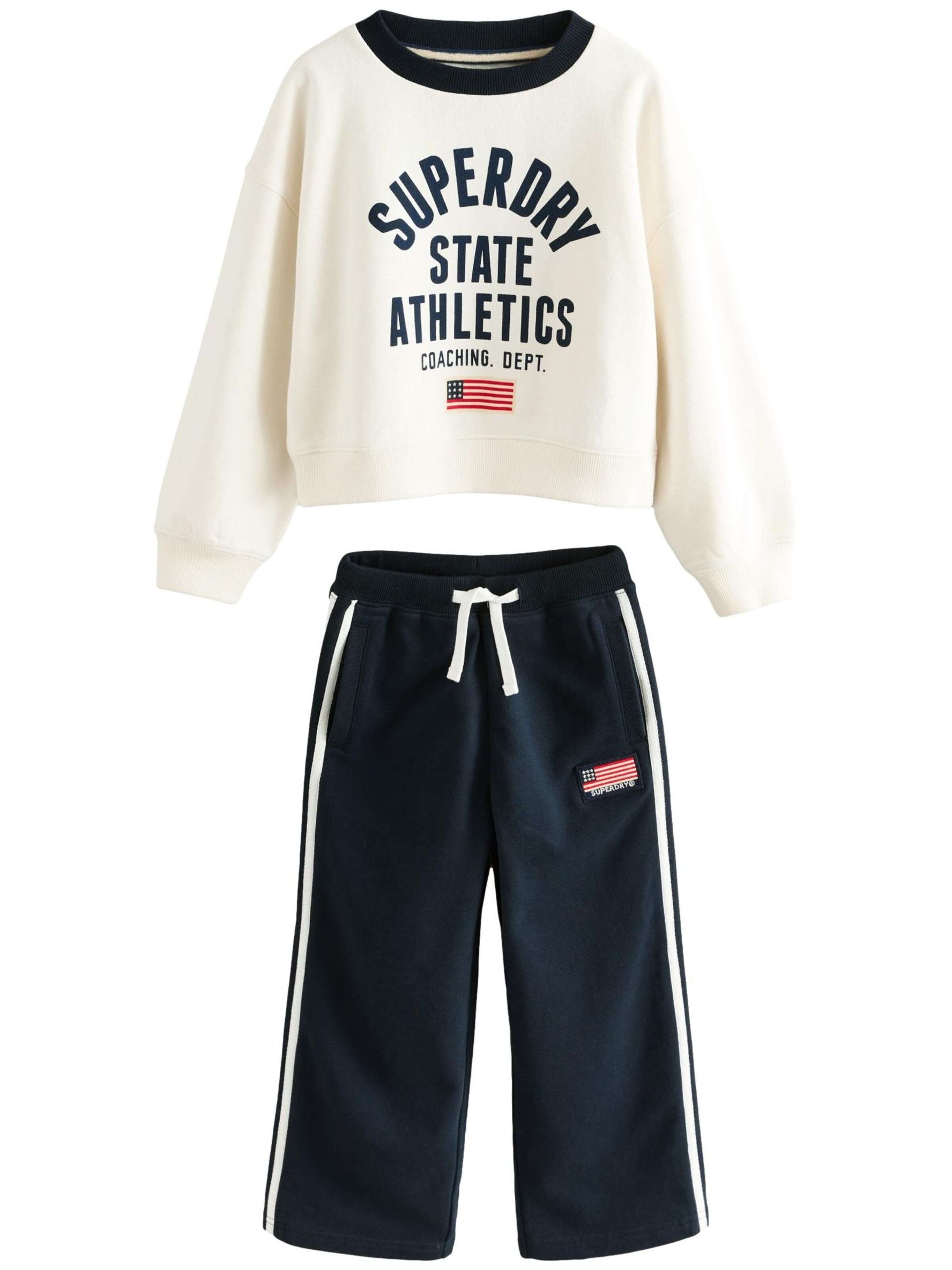 Superdry & Co Sada – modrá: přední strana