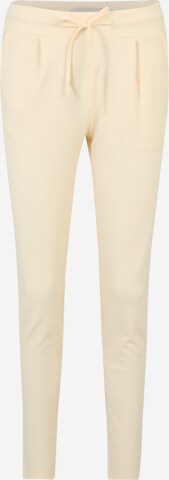 Effilé Pantalon 'KATE' ICHI en beige : devant